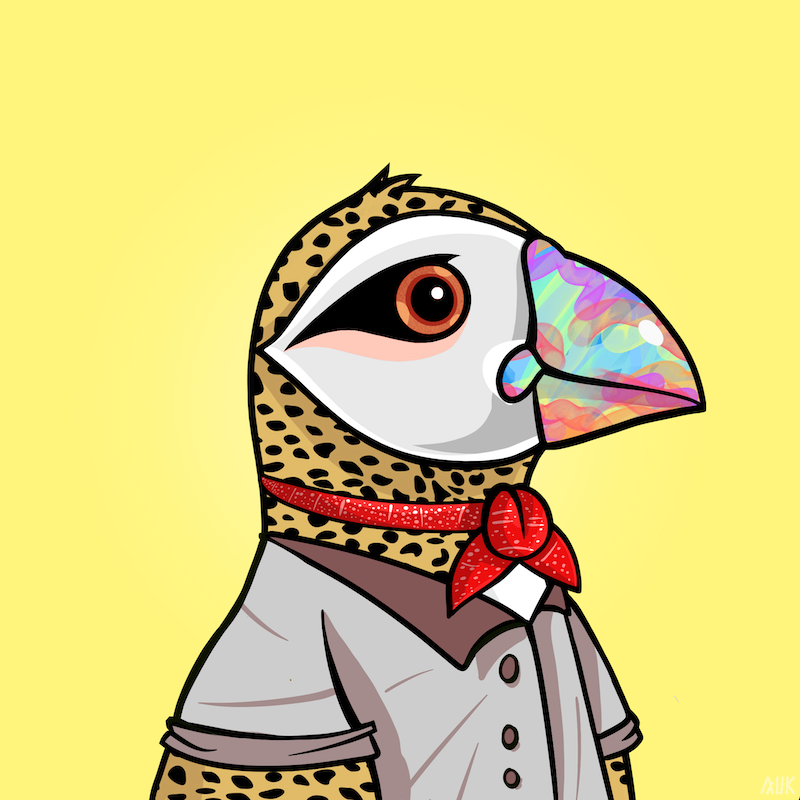 Poppin Puffins #3932